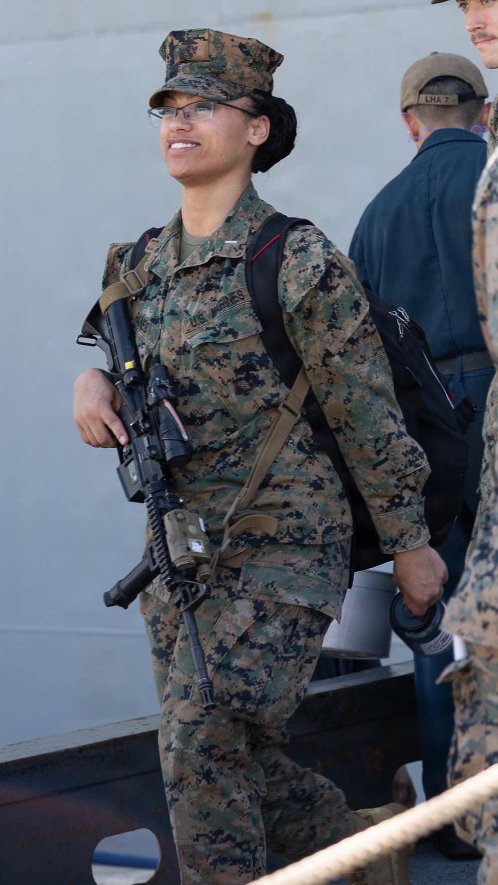 31st MEU Returns to Okinawa After Six-Month Deployment