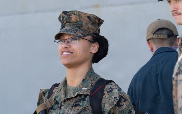 31st MEU Returns to Okinawa After Six-Month Deployment