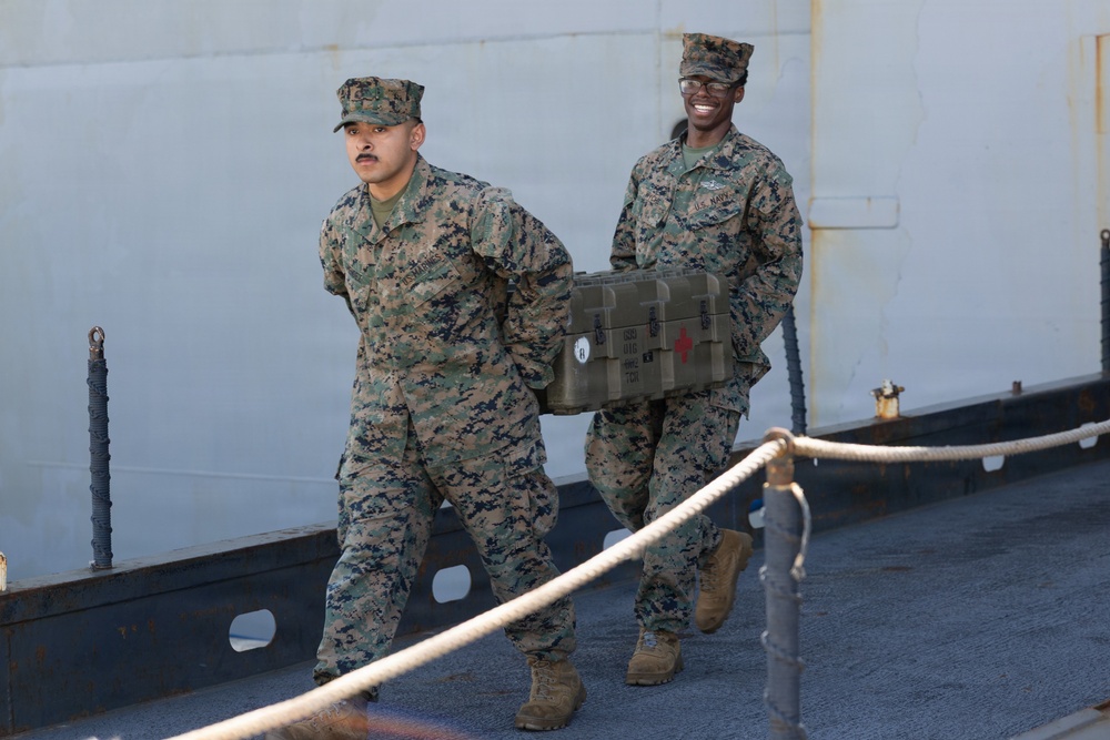 31st MEU Returns to Okinawa After Six-Month Deployment