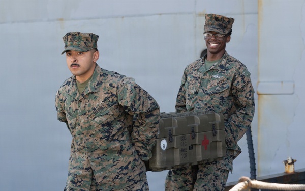 31st MEU Returns to Okinawa After Six-Month Deployment