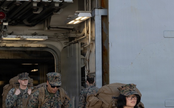 31st MEU Returns to Okinawa After Six-Month Deployment