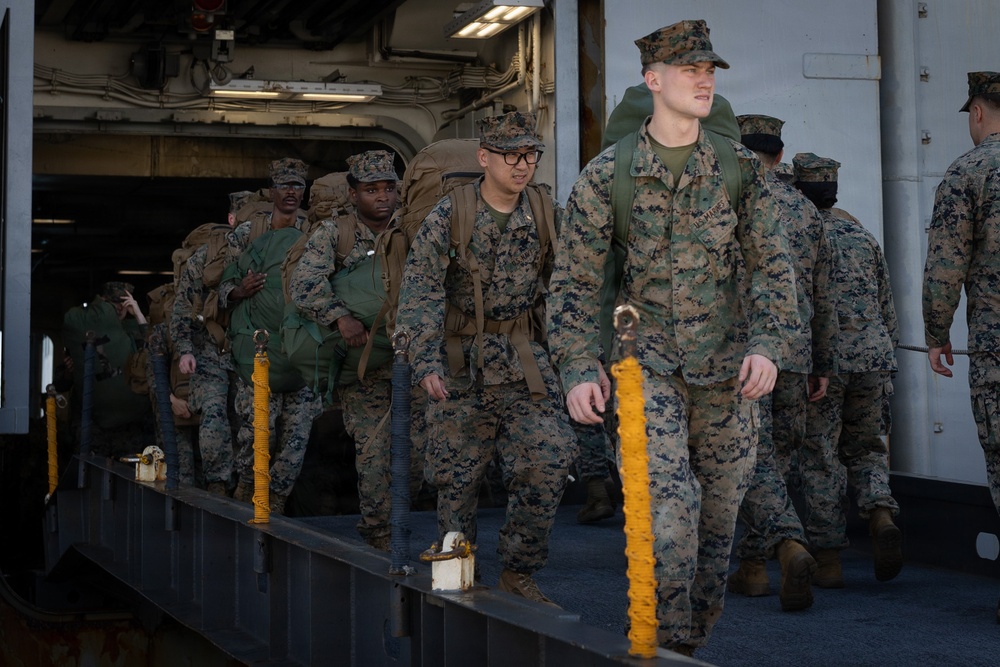31st MEU Returns to Okinawa After Six-Month Deployment