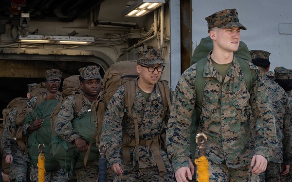 31st MEU Returns to Okinawa After Six-Month Deployment