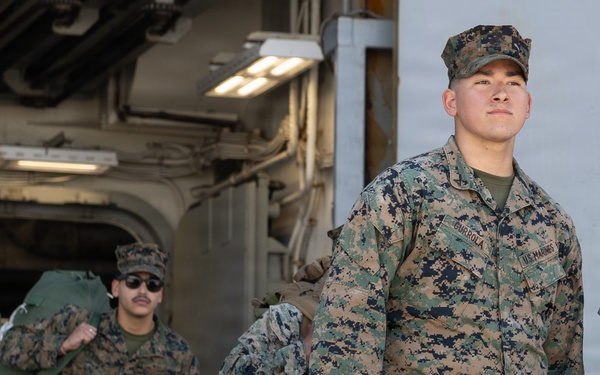 31st MEU Returns to Okinawa After Six-Month Deployment