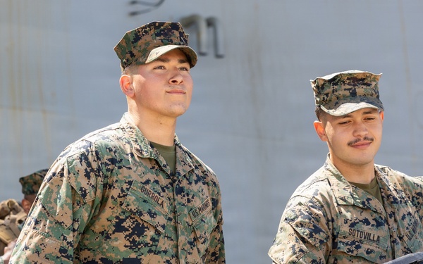 31st MEU Returns to Okinawa After Six-Month Deployment