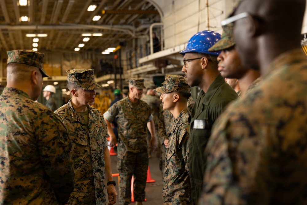 31st MEU Returns to Okinawa After Six-Month Deployment