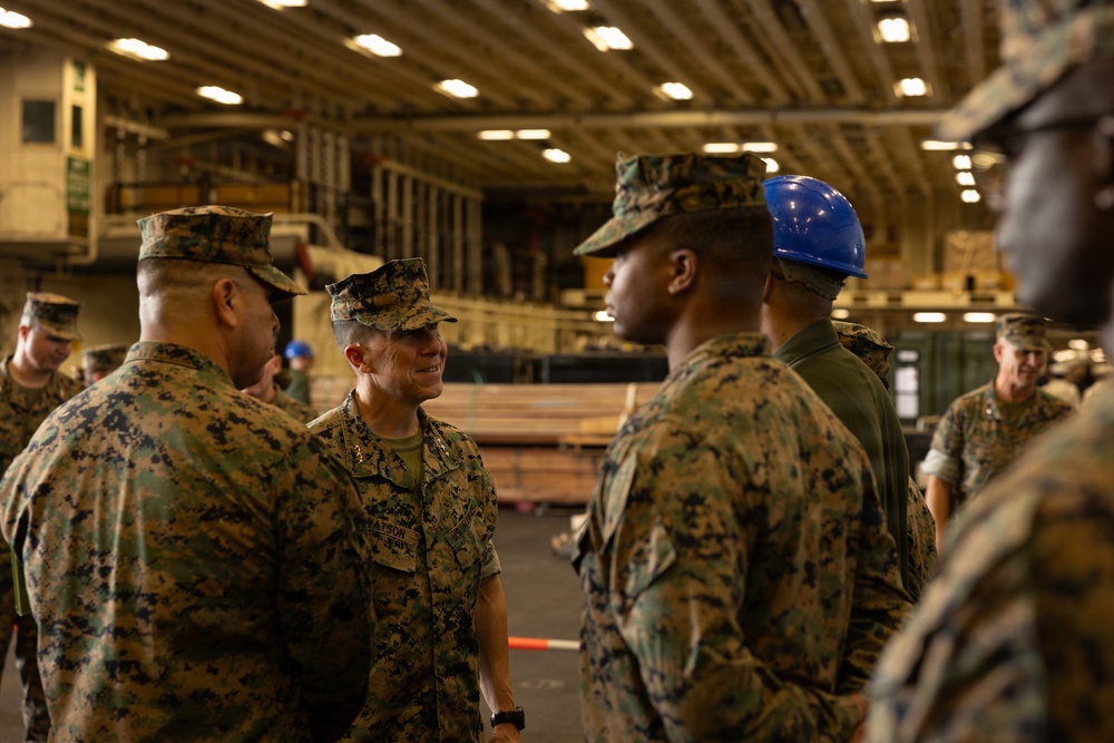 31st MEU Returns to Okinawa After Six-Month Deployment
