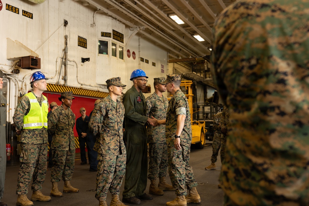 31st MEU Returns to Okinawa After Six-Month Deployment