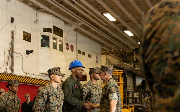 31st MEU Returns to Okinawa After Six-Month Deployment