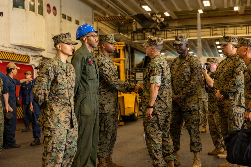 31st MEU Returns to Okinawa After Six-Month Deployment