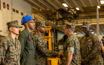 31st MEU Returns to Okinawa After Six-Month Deployment