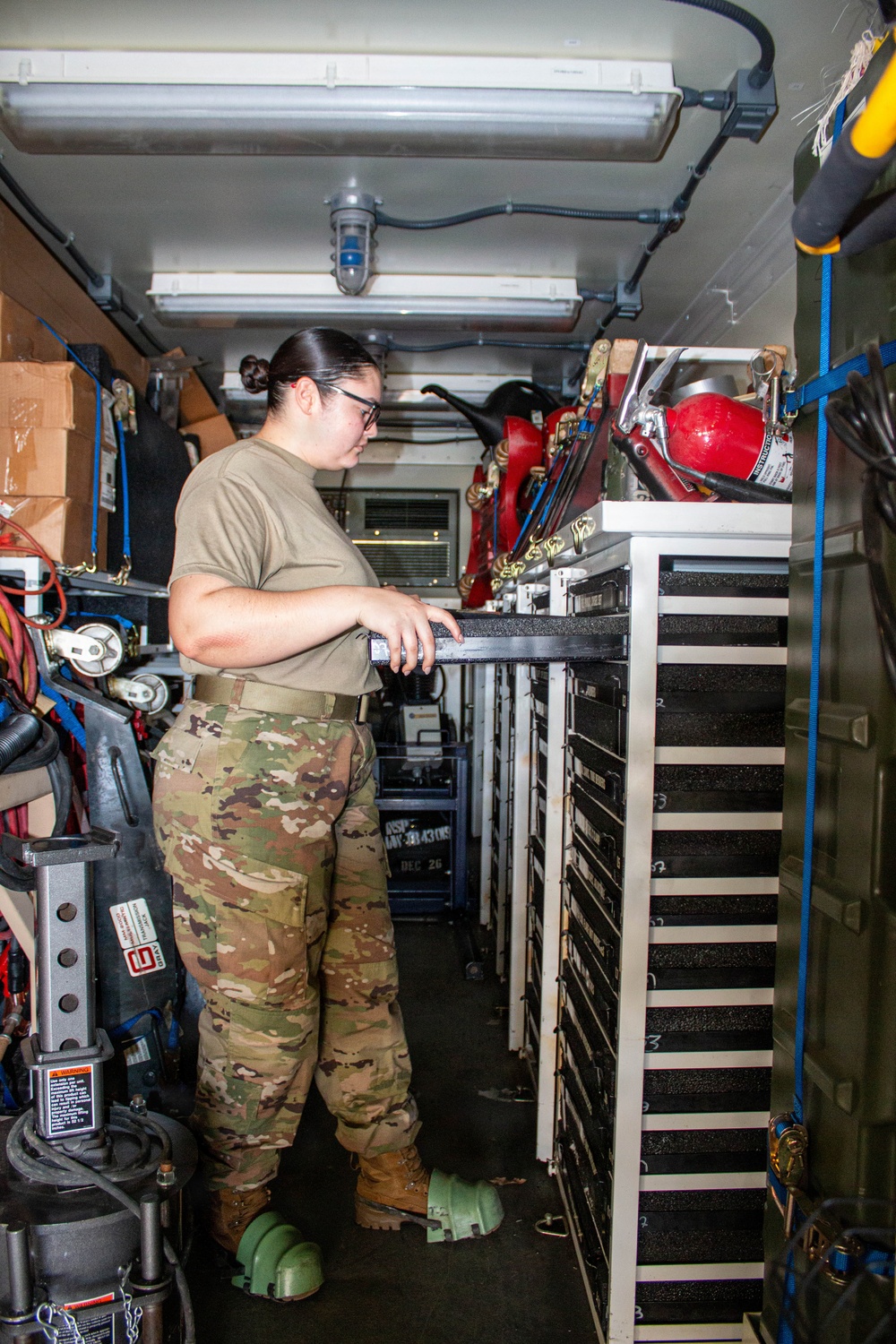 1st Battalion, 65th Infantry Regiment Enhances Equipment Readiness During Annual Training