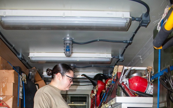 1st Battalion, 65th Infantry Regiment Enhances Equipment Readiness During Annual Training