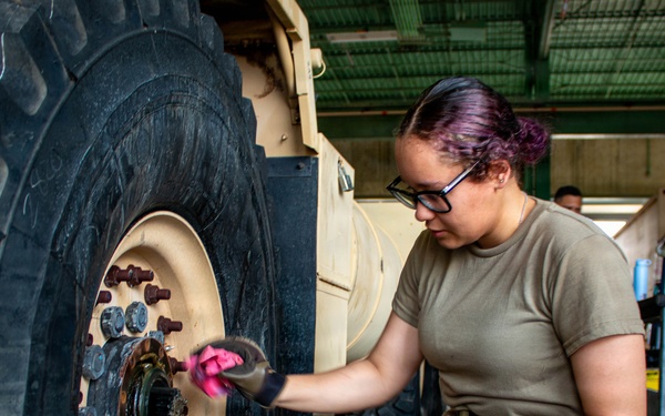 1st Battalion, 65th Infantry Regiment Enhances Equipment Readiness During Annual Training