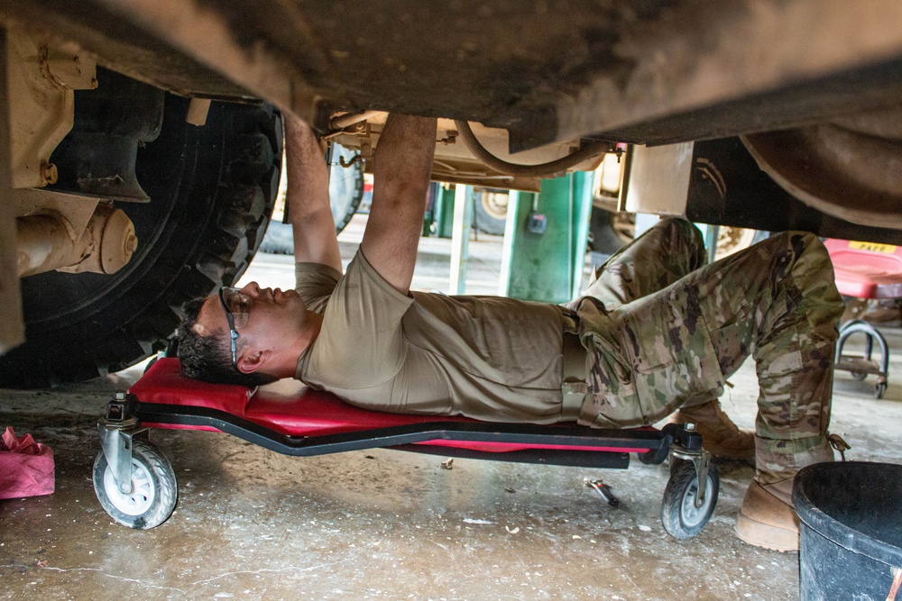 1st Battalion, 65th Infantry Regiment Enhances Equipment Readiness During Annual Training