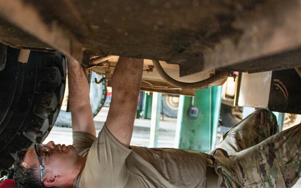 1st Battalion, 65th Infantry Regiment Enhances Equipment Readiness During Annual Training