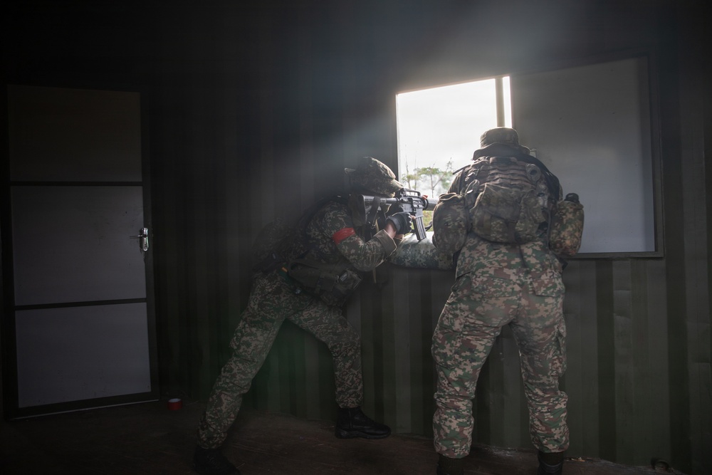 Force on Force Exercise