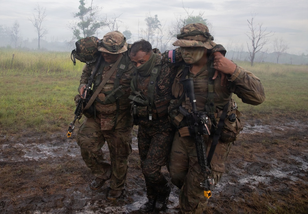 Force on Force Exercise