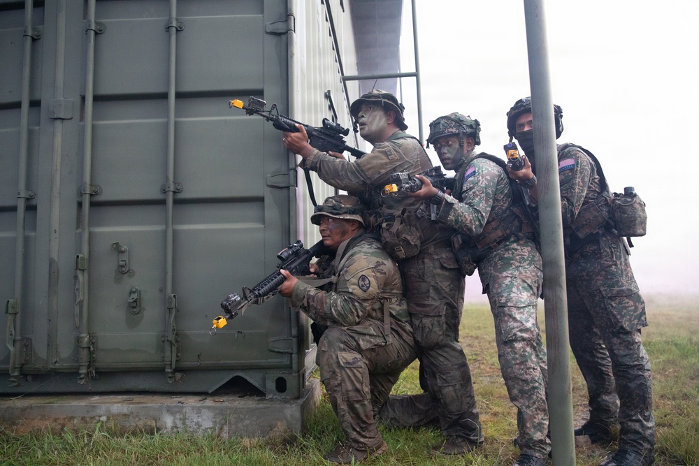 Force on Force Exercise