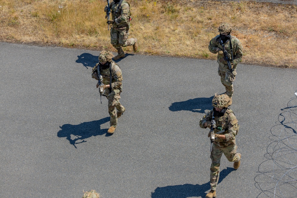 USARPAC Best Squad Competition 2026: Force on Force Urban Operations