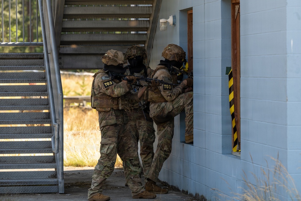 USARPAC Best Squad Competition 2026:  Force on Force Urban Operations