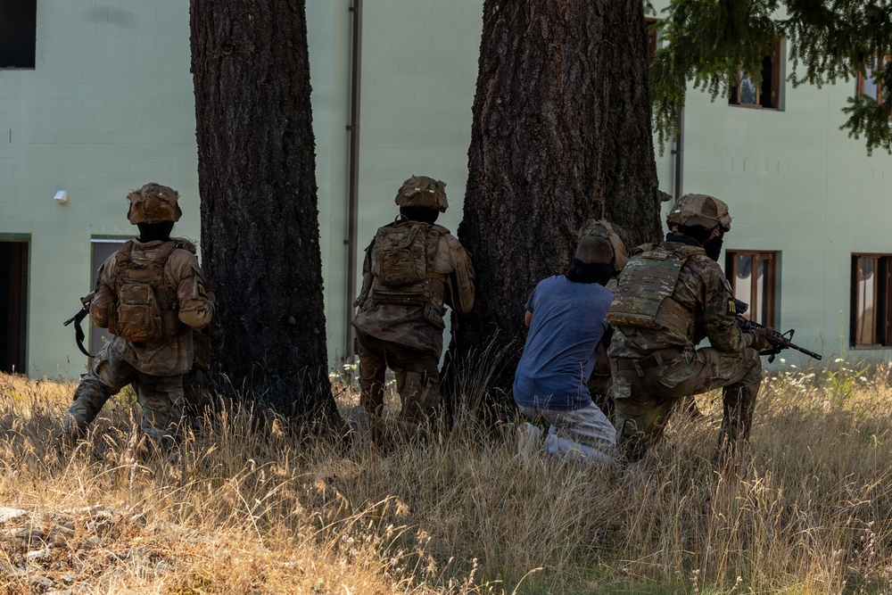 USARPAC Best Squad Competition 2026:  Force on Force Urban Operations