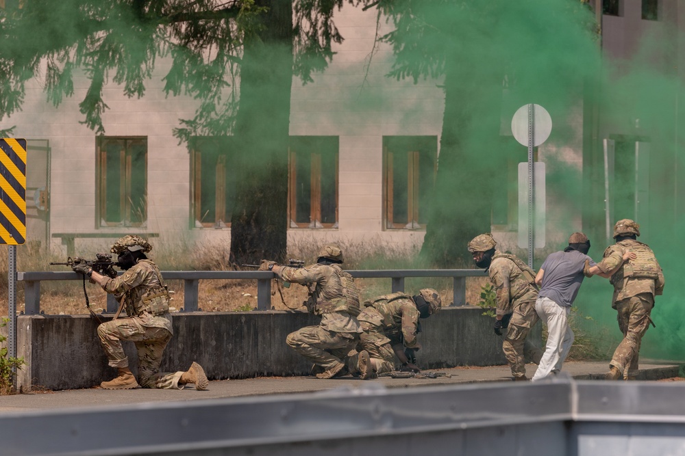 USARPAC Best Squad Competition 2026:  Force on Force Urban Operations