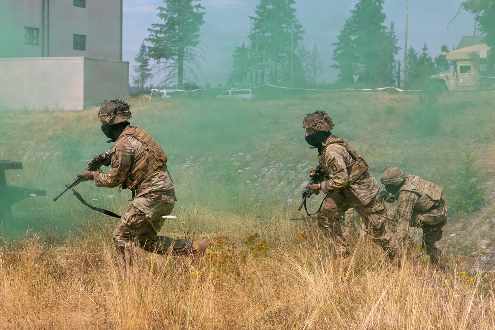 USARPAC Best Squad Competition 2026:  Force on Force Urban Operations