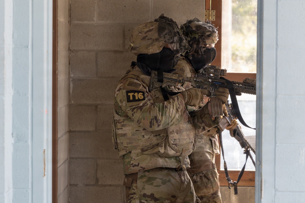 USARPAC Best Squad Competition 2026:  Force on Force Urban Operations