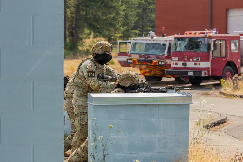 USARPAC Best Squad Competition 2026:  Force on Force Urban Operations