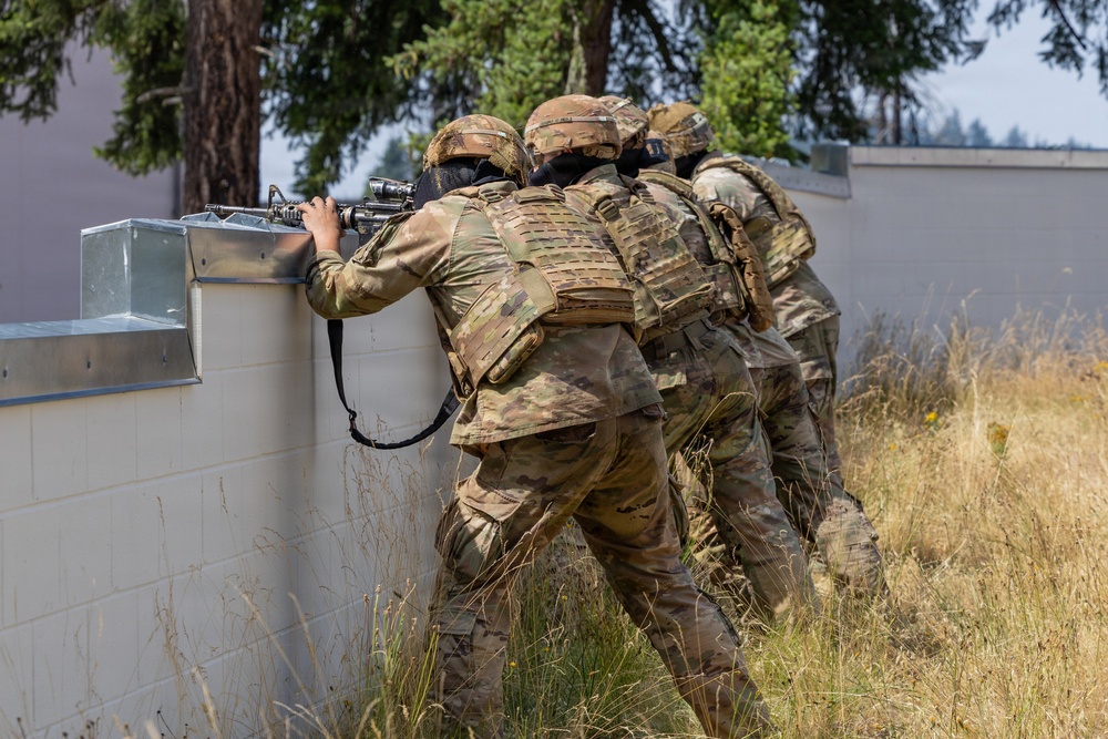 USARPAC Best Squad Competition 2026:  Force on Force Urban Operations