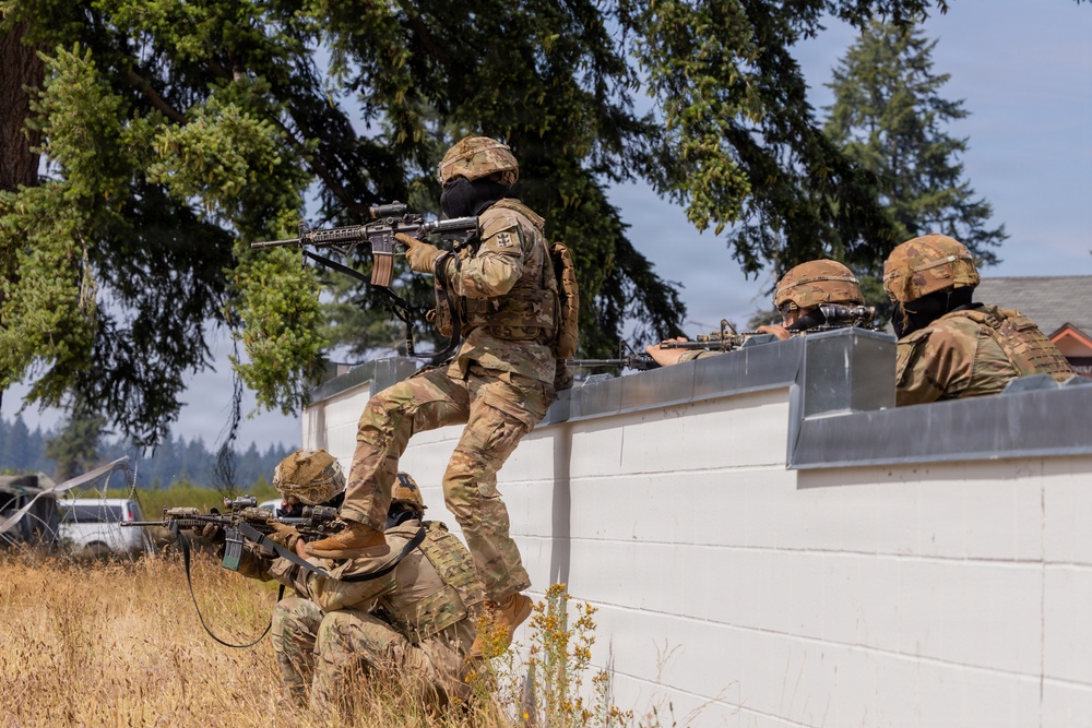 USARPAC Best Squad Competition 2026:  Force on Force Urban Operations