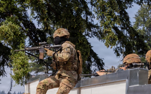 USARPAC Best Squad Competition 2026:  Force on Force Urban Operations
