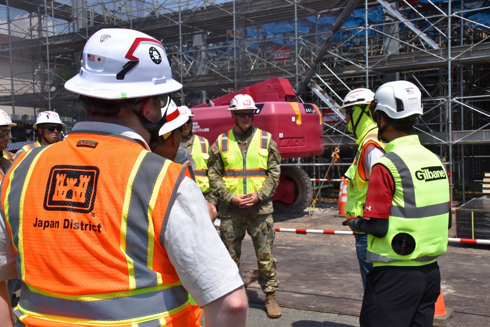 USACE Japan District showcases mission, partnerships during regional Senior Leader Seminar