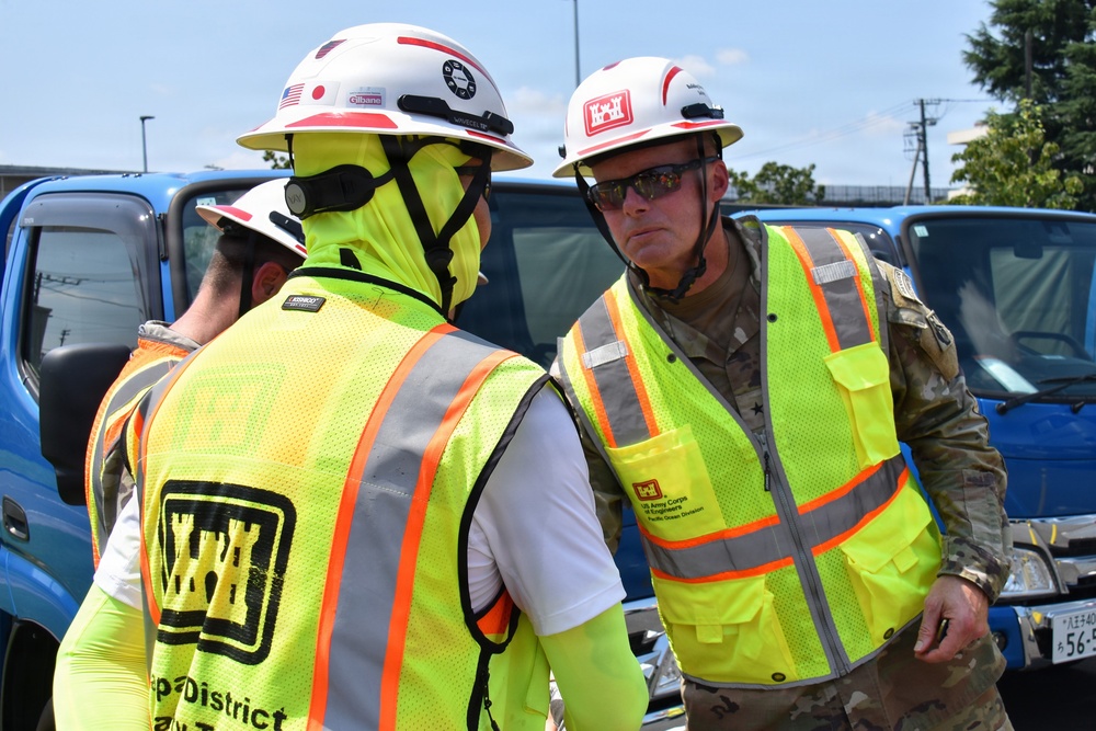 USACE Japan District showcases mission, partnerships during regional Senior Leader Seminar