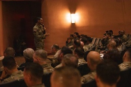 25th Infantry Division Leaders Deliver State of the Division Brief