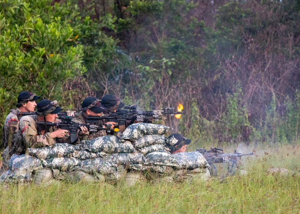 U.S. Army and Malaysia Army conduct force-on-force exercise