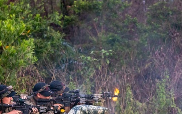 U.S. Army and Malaysia Army conduct force-on-force exercise