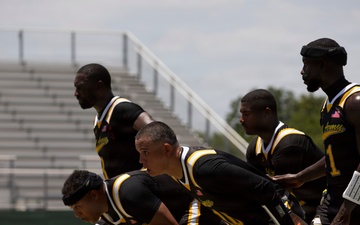 U.S. Army Launches Inaugural Male and Female Flag Football Teams Ahead of 2028 Olympics