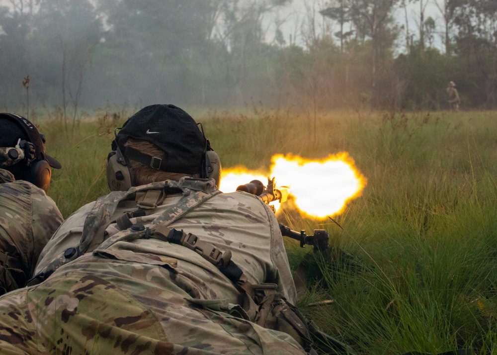 U.S. Army and Malaysia Army conduct force-on-force exercise