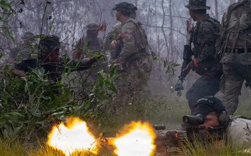 U.S. Army and Malaysia Army conduct force-on-force exercise