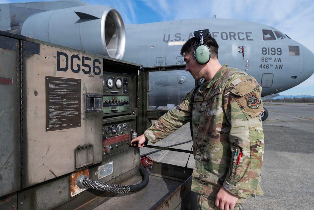 Maintaining Airlift Effectiveness: 62d AMXS stands up Phoenix AMU