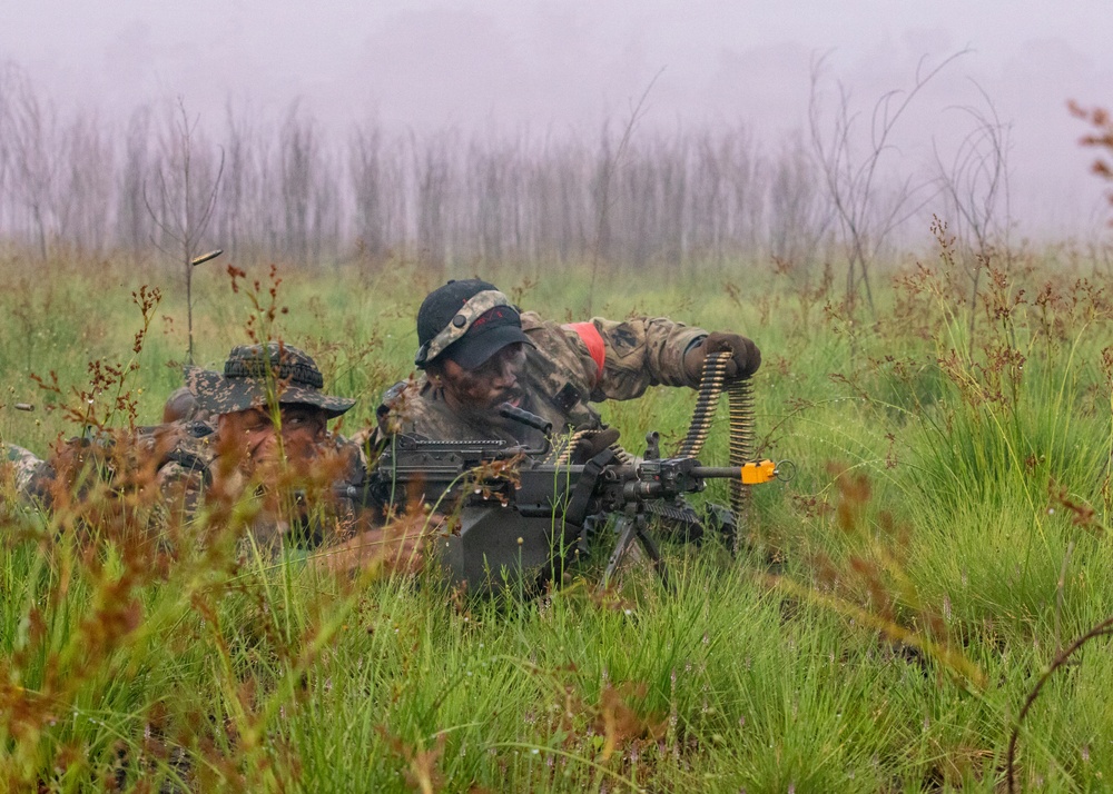 U.S. Army and Malaysia Army conduct force-on-force exercise