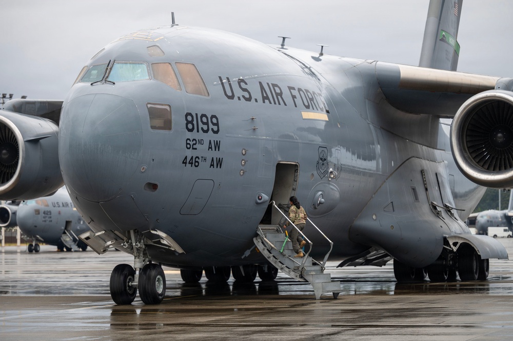 Maintaining Airlift Effectiveness: 62d AMXS stands up Phoenix AMU
