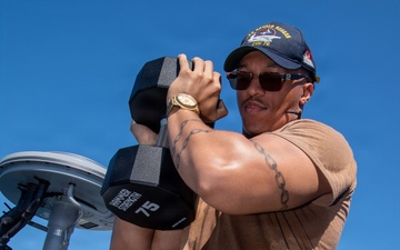 Ronald Reagan Sailors Conduct Working Party