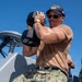 Ronald Reagan Sailors Conduct Working Party