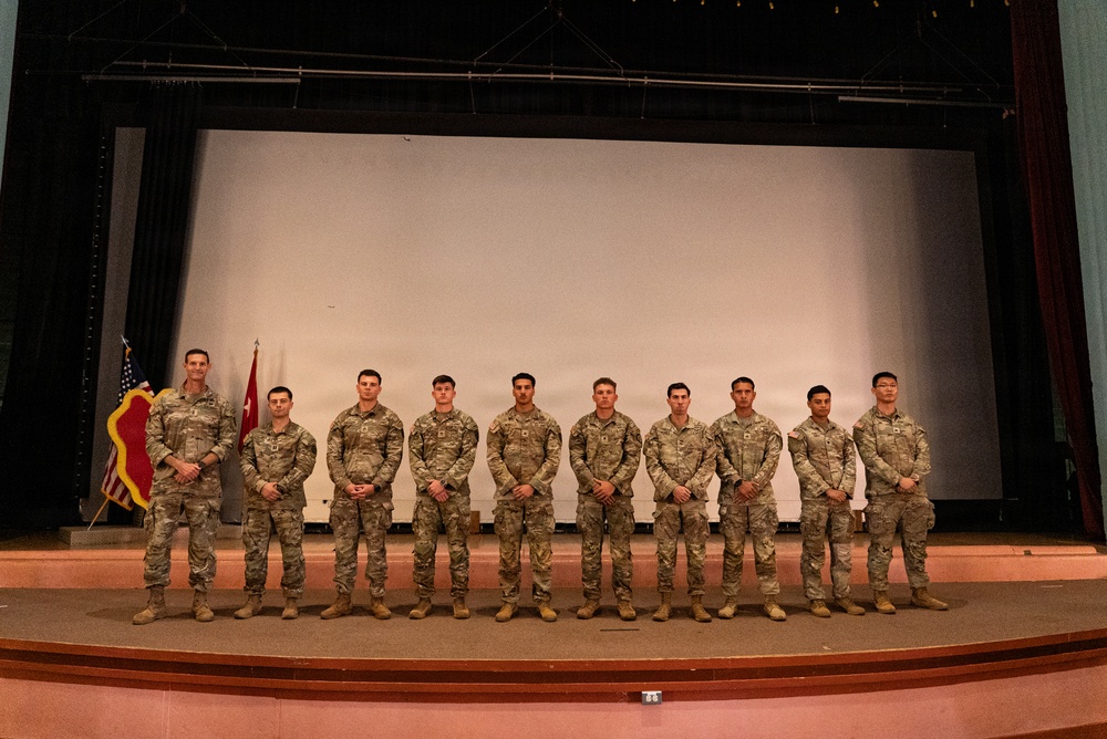 25th Infantry Division Leaders Deliver State of the Division Brief