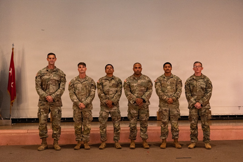 25th Infantry Division Leaders Deliver State of the Division Brief