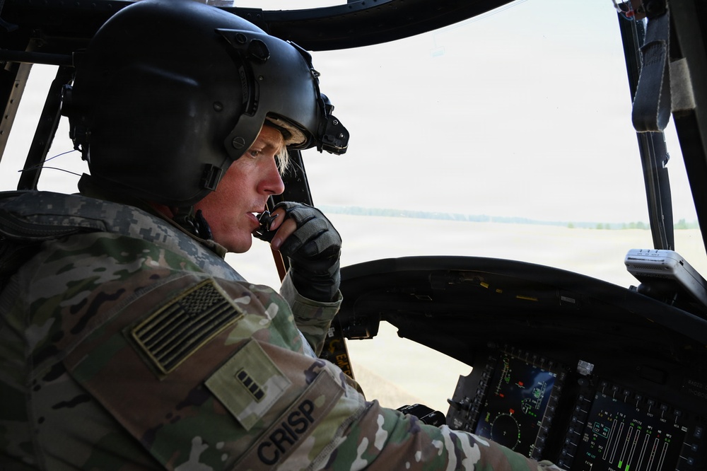 WA National Guard Supports Modrite Fire Operations