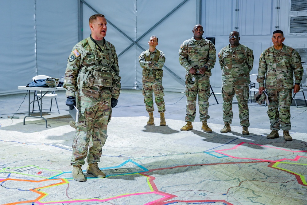 Mapping out the plan